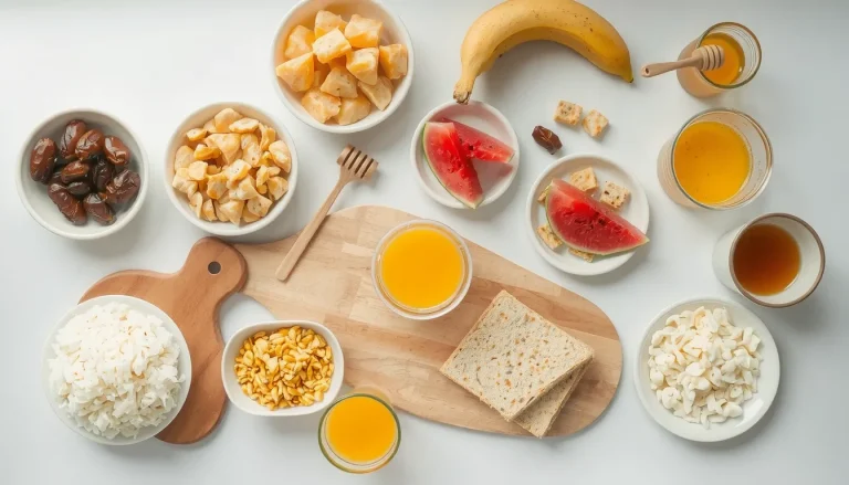Aliment IG haut : liste des aliments à index glycémique élevé et effets santé