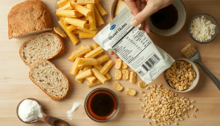 Dans quoi il y a du gluten : la liste complète des aliments à repérer