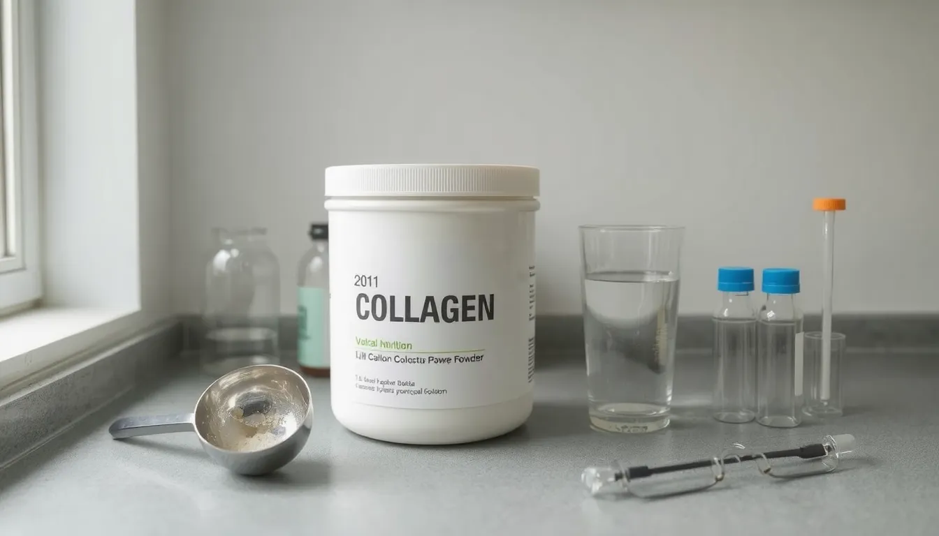 collagène musculation danger