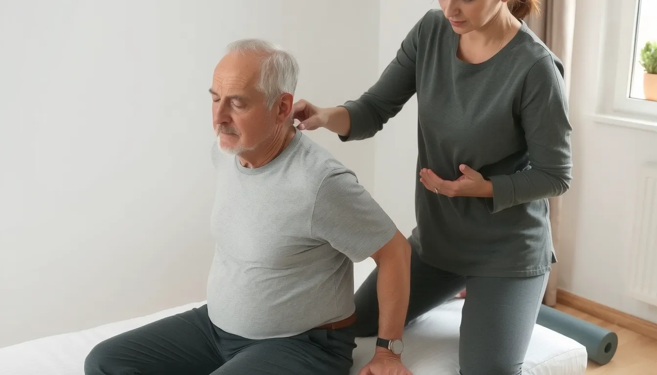 douleur vertebre thoracique