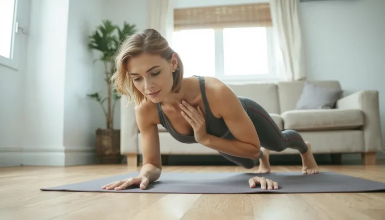 Exercice poitrine femme sans matériel : 5 sections pour raffermir sa poitrine à la maison