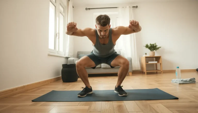 Exercice quadriceps sans materiel : 7 mouvements efficaces pour muscler ses cuisses à la maison