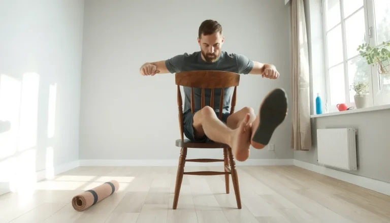 Exercices triceps poids du corps : 7 mouvements sans matériel pour muscler vos bras à la maison
