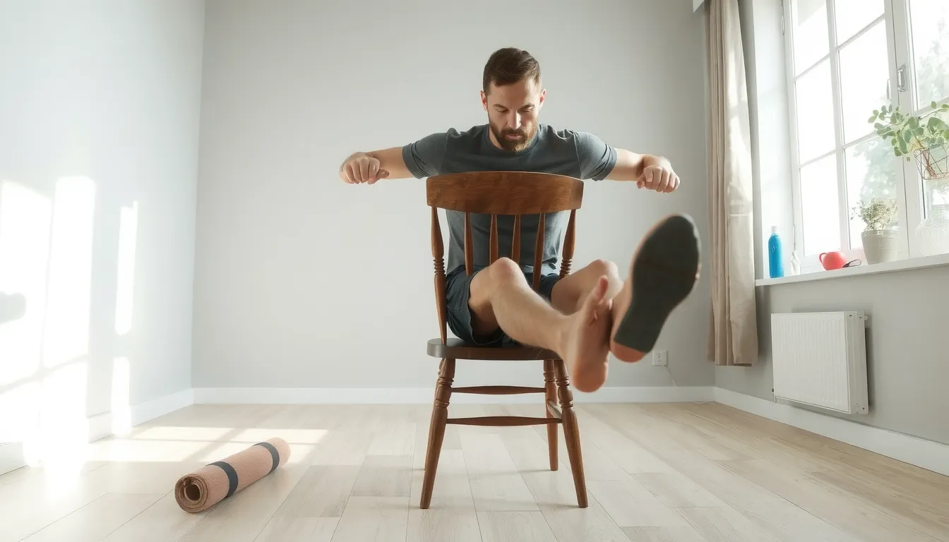 exercices triceps poids du corps