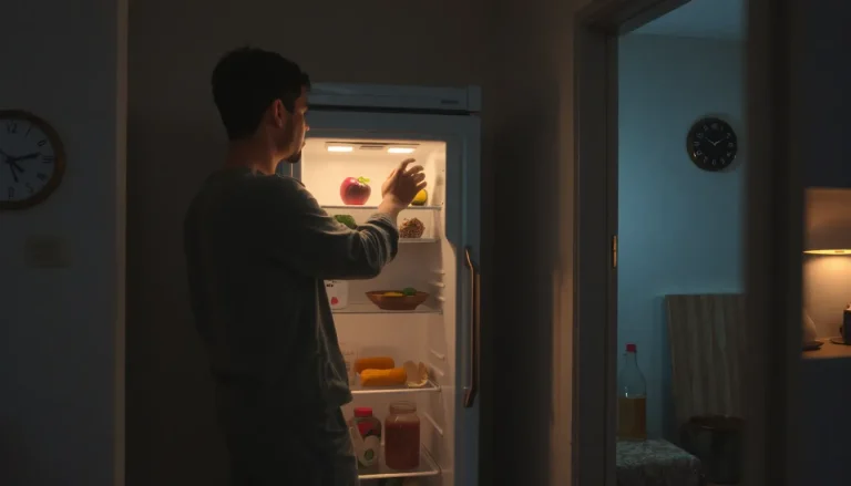 Pourquoi j’ai faim la nuit : 7 causes et solutions concrètes