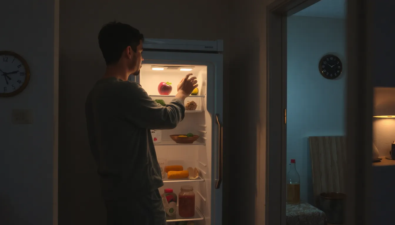 pourquoi jai faim la nuit