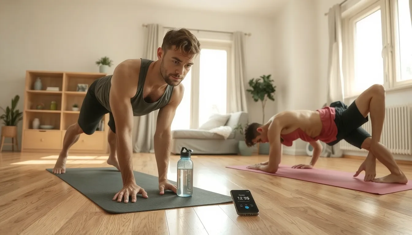 1 minute de gainage calories