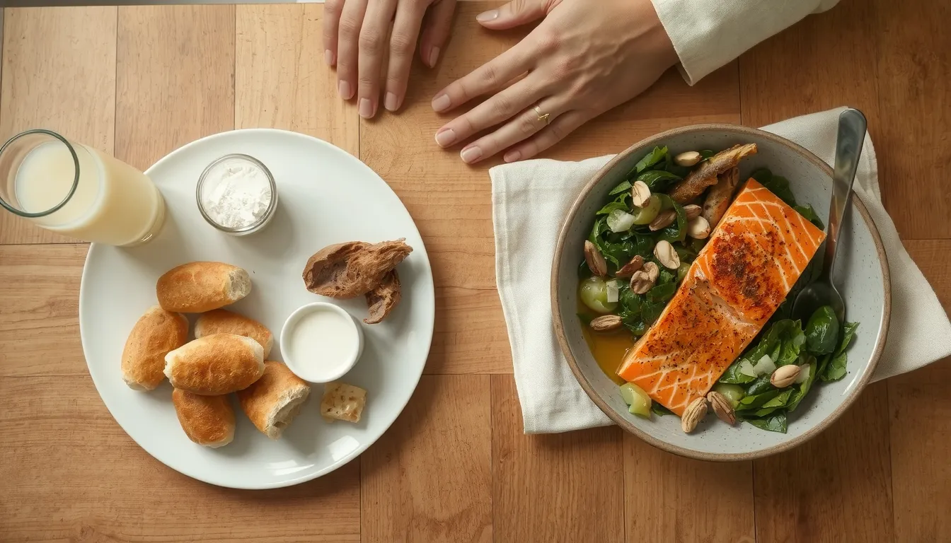 mal de dos aliments à éviter