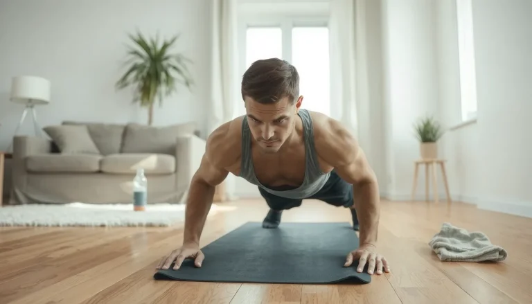 Pompes pour abdos : quels muscles travaillent et comment les cibler efficacement