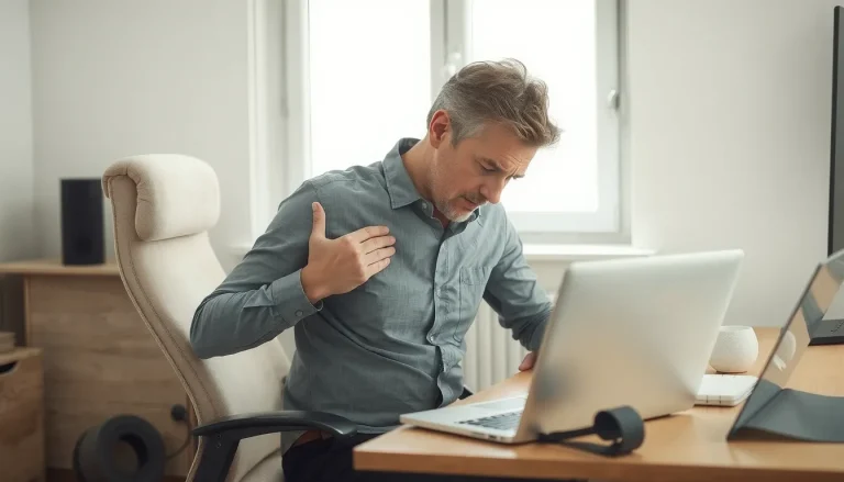 Mauvaise Posture et Douleur Thoracique : Causes, Symptômes et Solutions Correctives