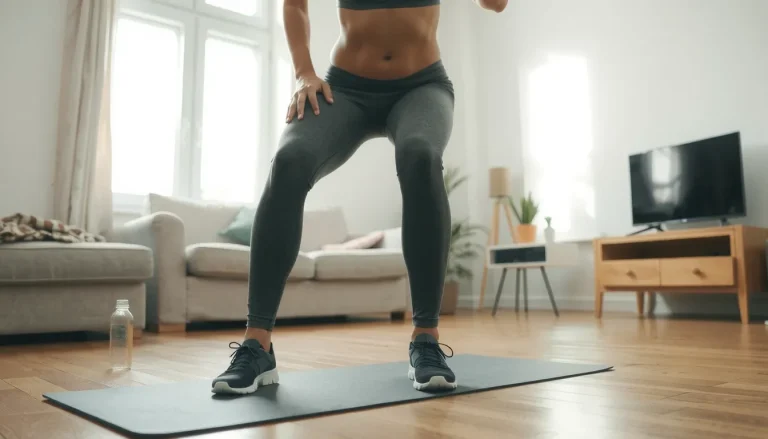 Séance de sport à la maison : le guide complet sans matériel pour se remettre en forme
