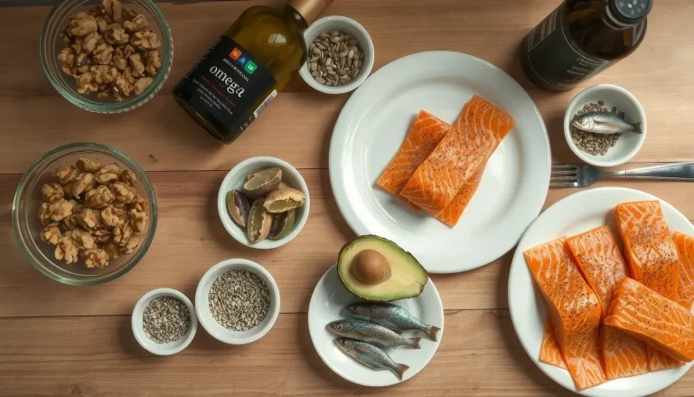 Où trouve-t-on des oméga-3 : le guide complet des aliments qui en contiennent