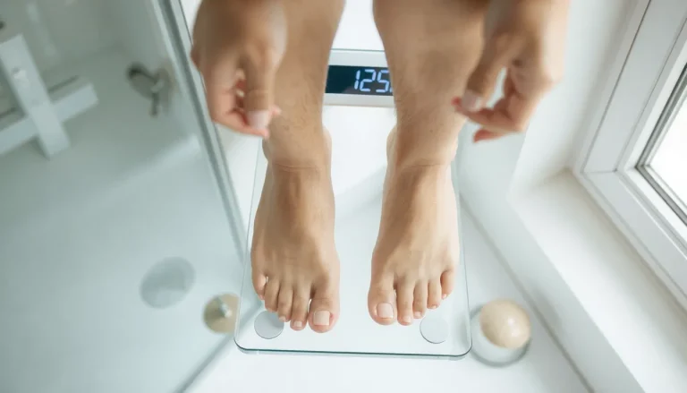 Taux de graisse corporelle : calcul, taux sain par âge et comment le réduire