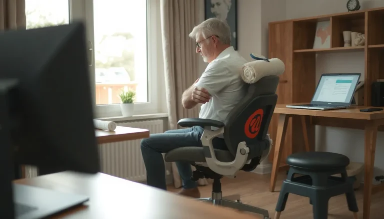 Peut-on travailler avec une sciatique ? Guide pratique pour adapter son poste et préserver sa santé