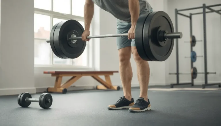 Soulevé de terre jambes tendues : technique, muscles et variantes du mouvement